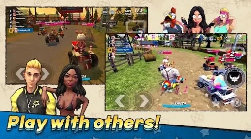 Rumble Racing Star游戏纯净版(3)