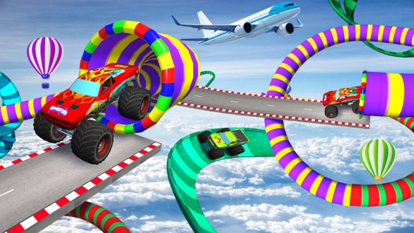 怪兽车特技挑战塞(2)