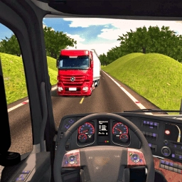 真实欧洲卡车驾驶模拟器