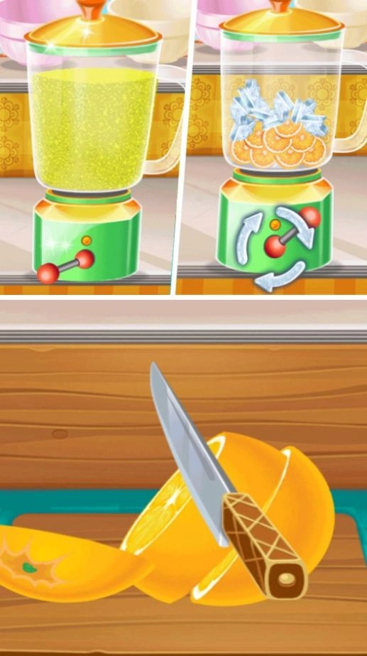 甜心公主冷饮店免费原版(1)