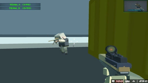 方块特警吃鸡(1)