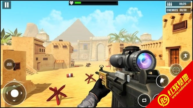 反突击队暴击(Counter Commando Critical Strike)游戏纯净版2