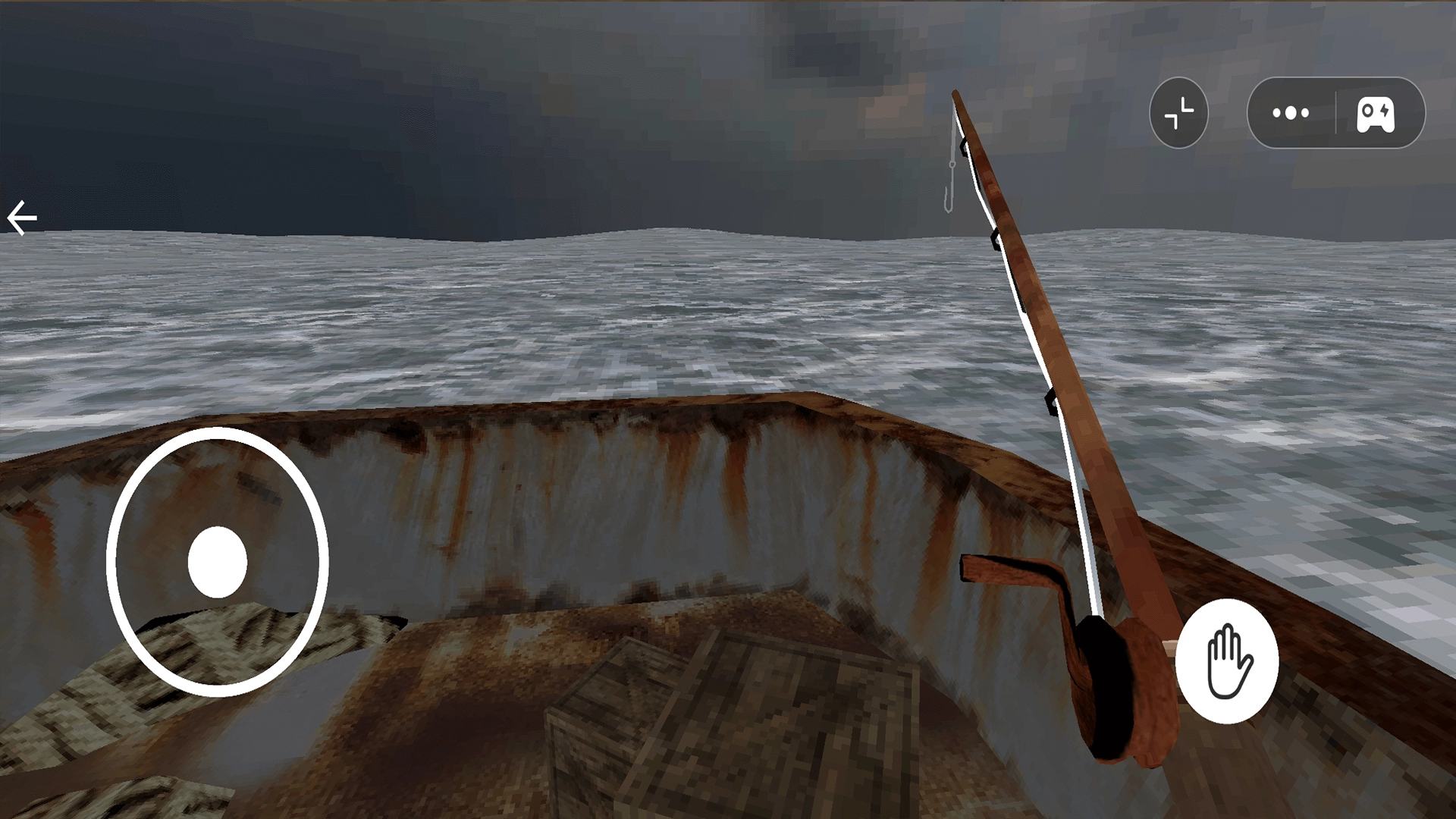 恐怖钓人面鱼安卓免费版