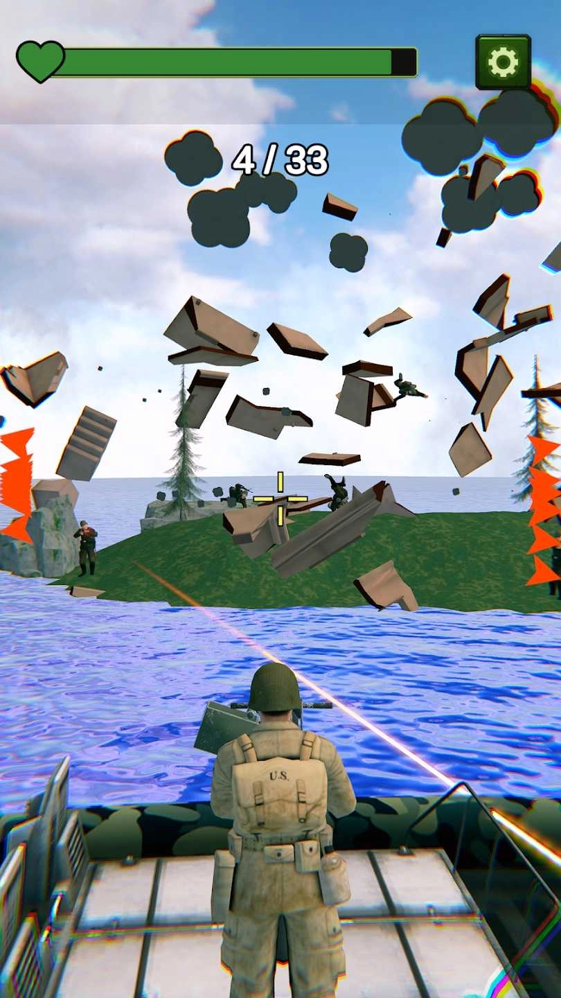 船防御射击军舰安卓直装版(2)