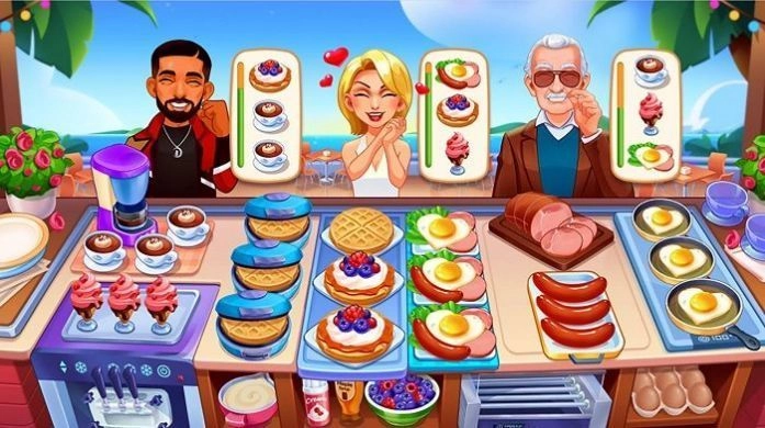 我的美味餐厅图1