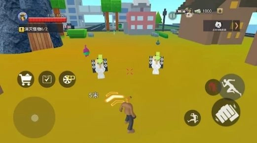 泰坦钻头人(Titan DrillMan Simulator)