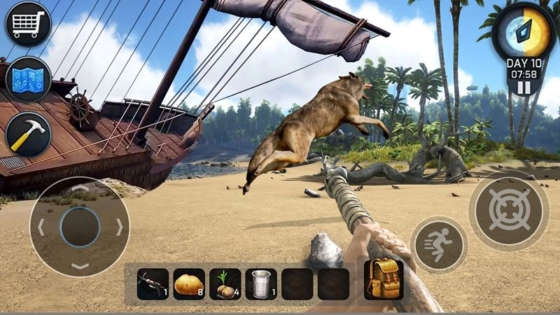 木筏生存100天游戏官方最新版