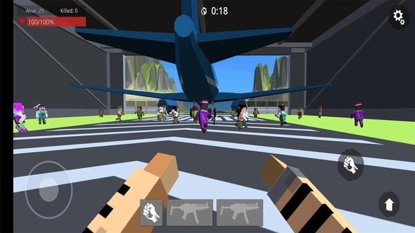 像素硬核射击(2)