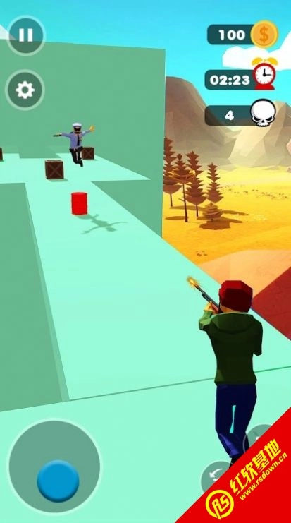 警察武士冲突(Time And Shoot)手机免费版