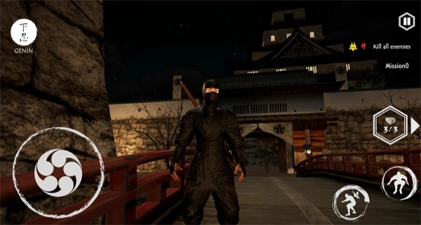 忍者刺客潜行(NinjaAssassinStealthGame)
