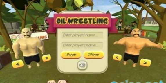 基油摔跤(Oil Wrestling)官方正版