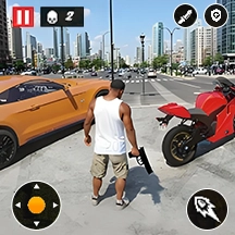 城市侠盗冒险游戏绿色版 