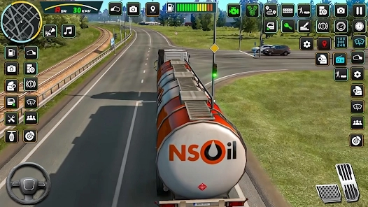 油轮欧洲卡车(Euro Oil Tanker Simulator Game)手机版(3)