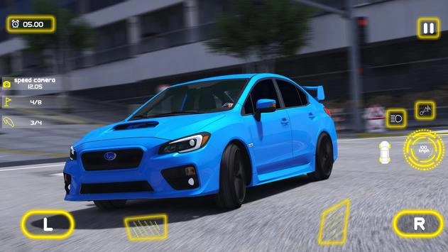 斯巴鲁漂移派对(Sbaru SZ Simulator)手机免费版