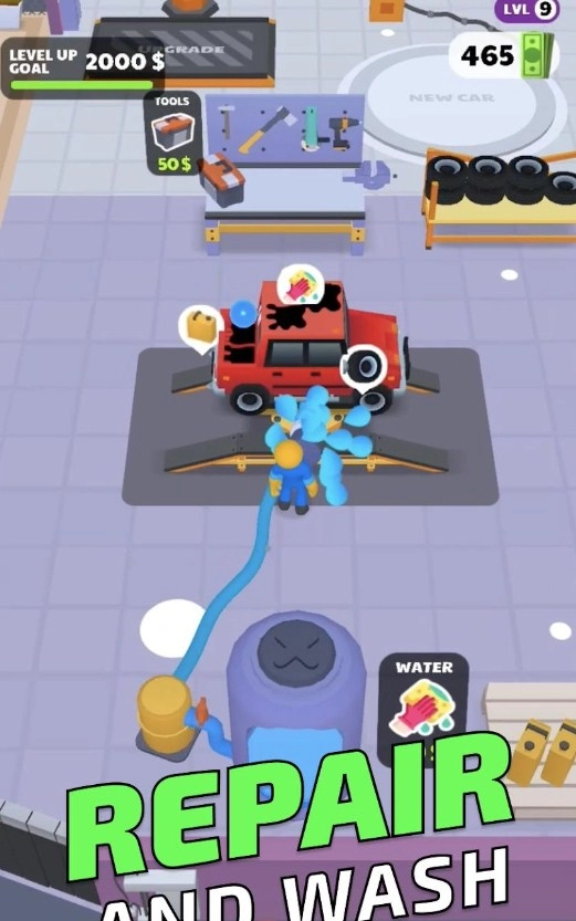 放置租车大亨(Car Land)最新免费版(2)