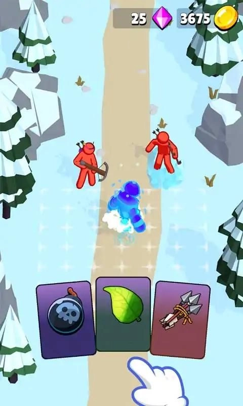 火柴人红蓝大对决(Epic Stickman Battle)