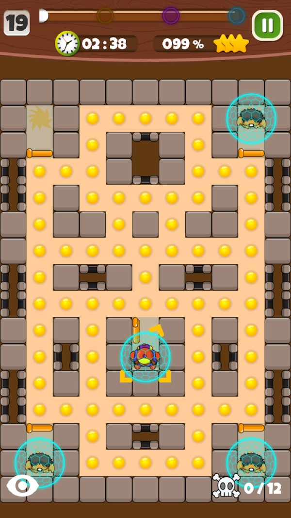 怪物迷宫战斗(3)