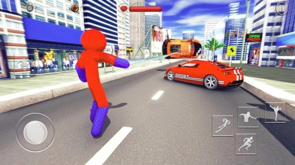 钻石绳索火柴人(3)