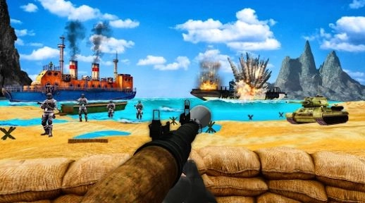 海滩的呼唤(Call of Beach: Defense War)直装游戏版