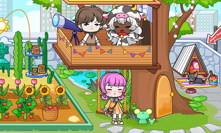 百合世界创造故事游戏纯净版(2)