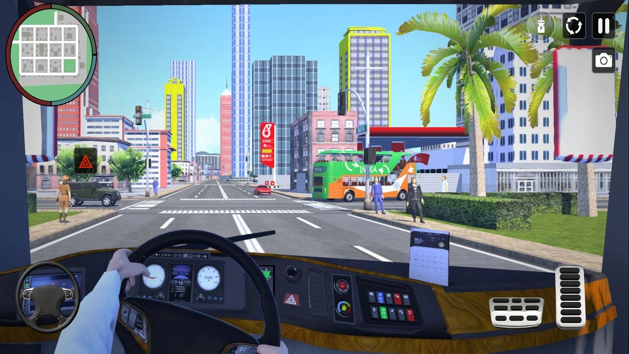 巴士模拟器终极骑行(Bus Simulator: Ultimate Ride)手游无广告版