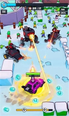 汽车僵尸大战(3)