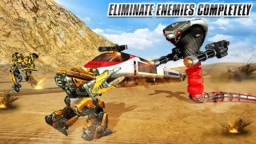 蛇机器人大作战手游无广告版(1)