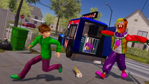 疯狂的冰淇淋小丑(IceScream Clown Own)