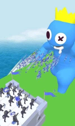 弓箭手洞城堡之战(Archers Hole Castle Battle)手机正版(3)