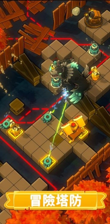 水晶守卫迷宫塔防(Crystal Guard)安卓直装版(2)