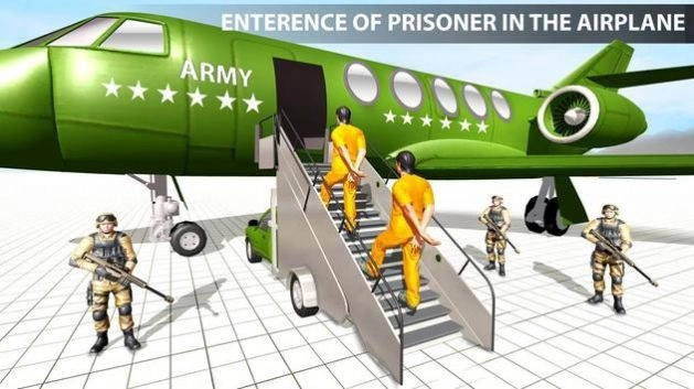 军队囚犯卡车(Army Prisoner &amp; Army Car Transpo)最新版(2)