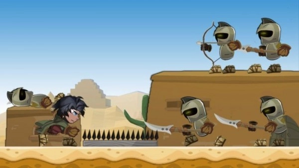 波斯王子冒险(Prince of Persia)