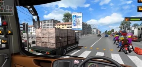 欧洲高速公路真正的公共汽车3d(Modern Coach Ultimate Drive 3D)免费版