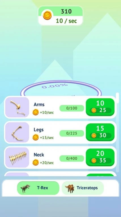 空闲恐龙制造者(Idle Dino Maker)游戏最新版(1)