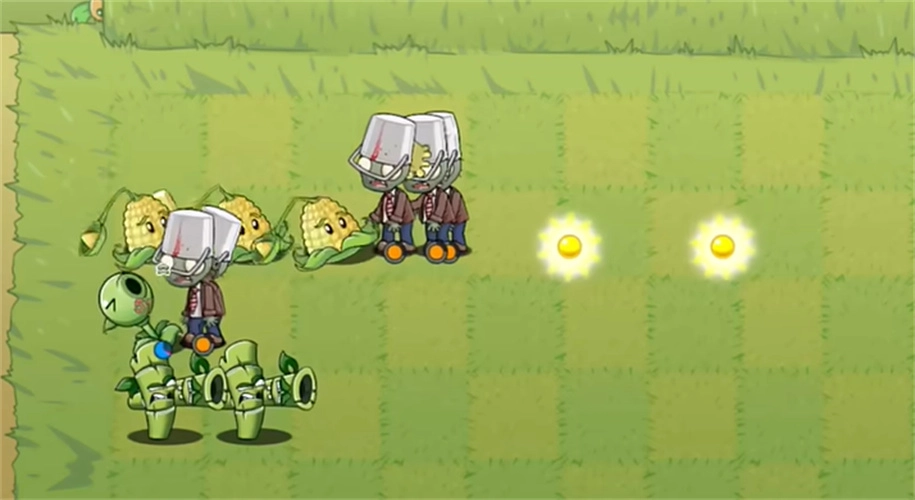 植物大战僵尸LG竹筒炮手(Plants vs. Zombies Legend)手游直装版(2)