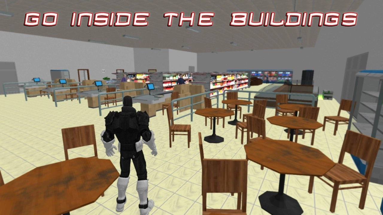 蜘蛛英雄超级绳人(Spider Hero)手游无广告版(1)