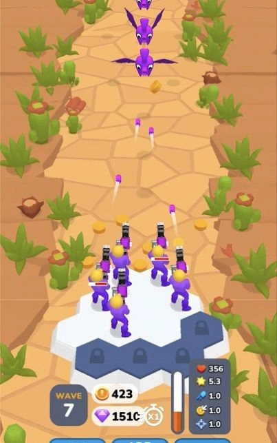 放置防御平台(Platform Survivor: Idle Defence)安卓直装版(1)