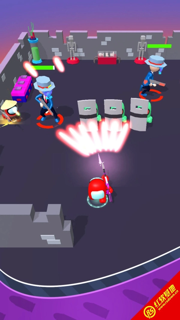 深空狼人射击最新免费版(3)