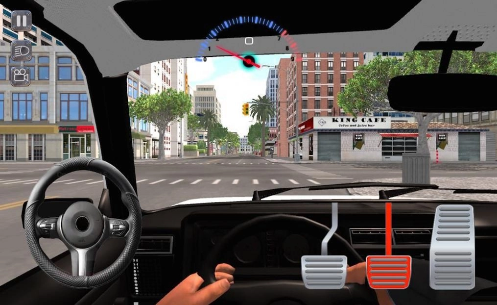 瓦兹汽车激情驾驶(Vaz Car Driving Parking)最新版