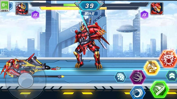 最强机甲战士游戏官方最新版(2)