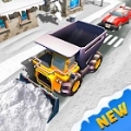 抢雪挖掘机3D模拟(Snow Excavator)