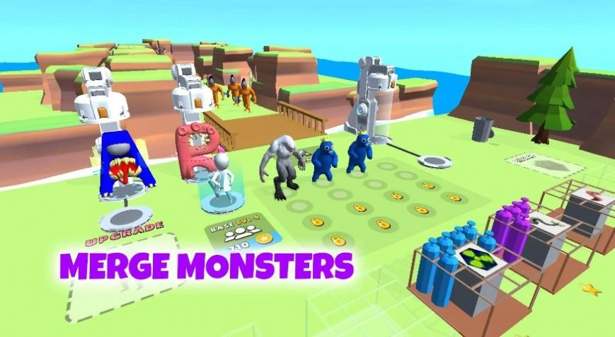 鬼脸怪物游乐场(3)