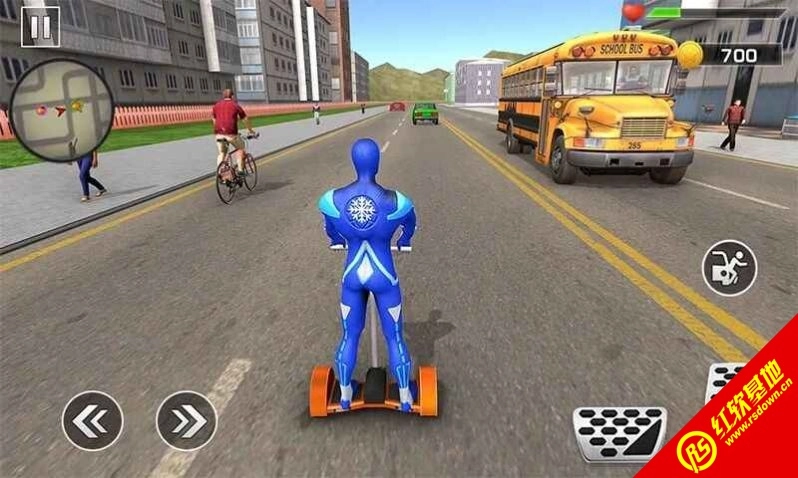 绳索科幻英雄(Super Rope Hero Spider Fight Mia)安卓官方版