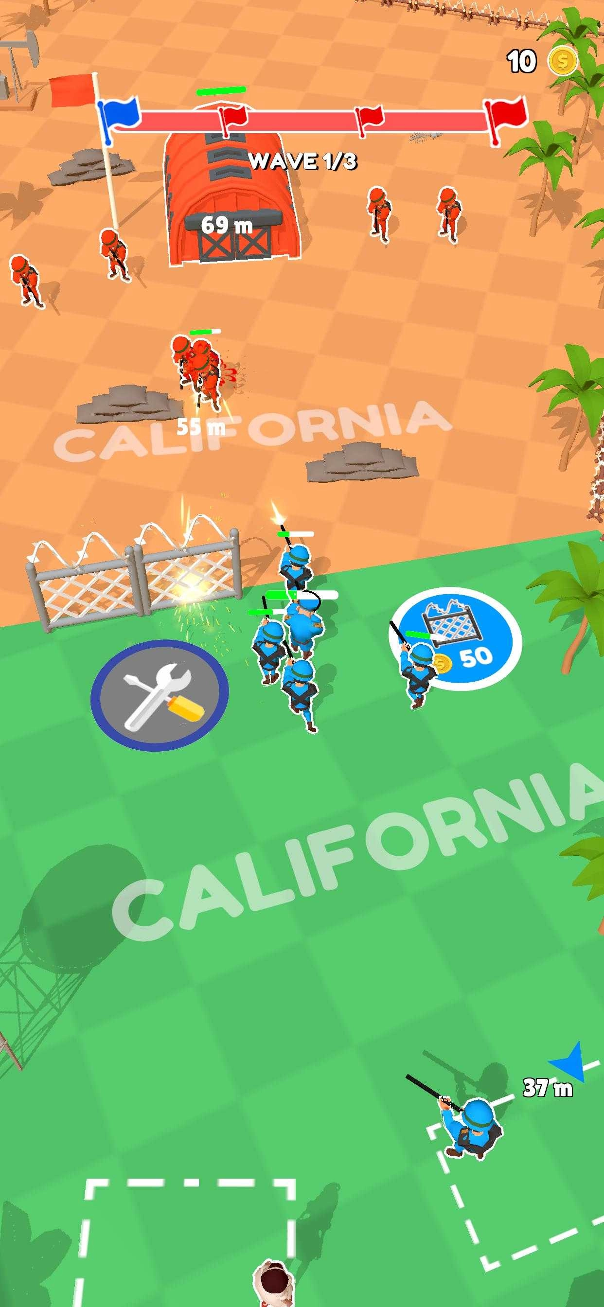 陆军入侵(Army Invasion)