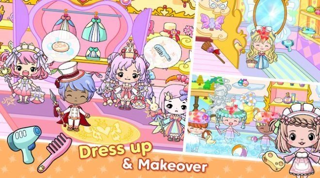 古壁公主城堡(Jibi Land : Princess Castle)最新版(2)