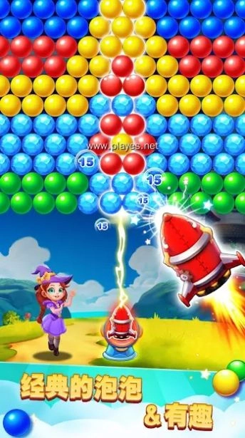 泡泡射击魔法爆破(Bubble Shooter Tower)通用版