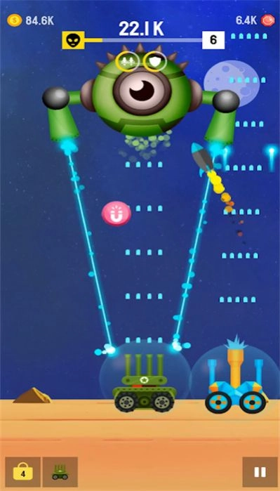 太空射击加农炮(Space Cannon Shooter)