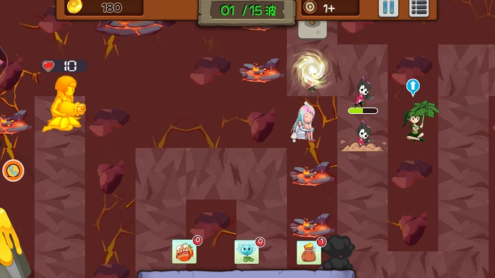 进击的植物娘(2)