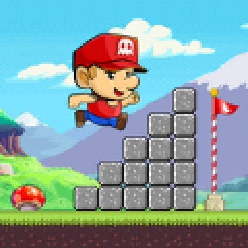 丹的超级玛丽(Dans World)游戏最新版