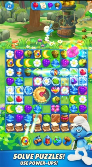 蓝精灵魔术比赛(Magic Match)手机最新版